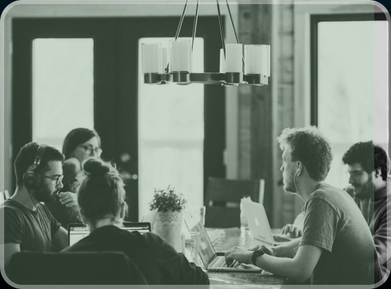 Alteva team in session